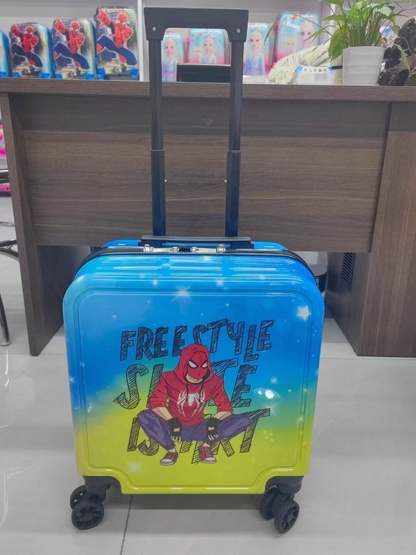 18 ιντσών Παιδικά Κινηματογραφική Αποσκευή Κλειδί Zipper Τύπος Παιδικά Κινηματογραφική Αποσκευή