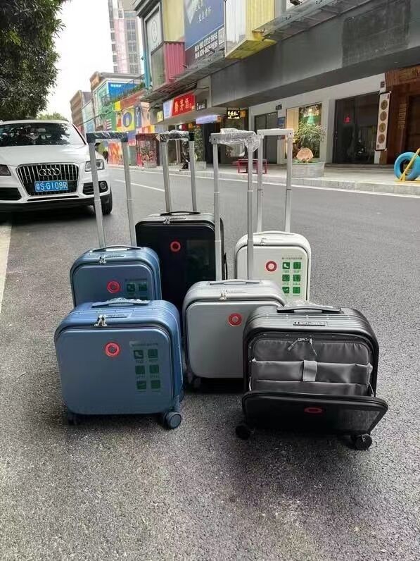 Νέα σχεδίαση Πολυλειτουργική αποσκευή με ανοιχτό θάλαμο