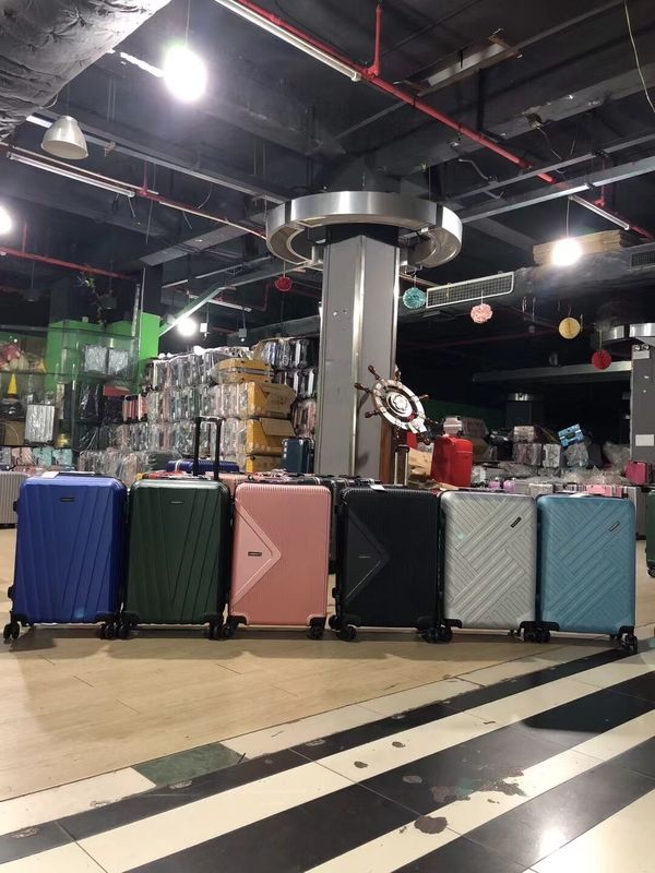 Εργοστάσιο αποσκευών ABS Καμπίνα έξυπνες αποσκευές Σκληρό κέλυφος Ταξιδεύοντας Προσαρμοσμένο σύνολο αποσκευών βαλίτσα Σχολή μοντέρνα