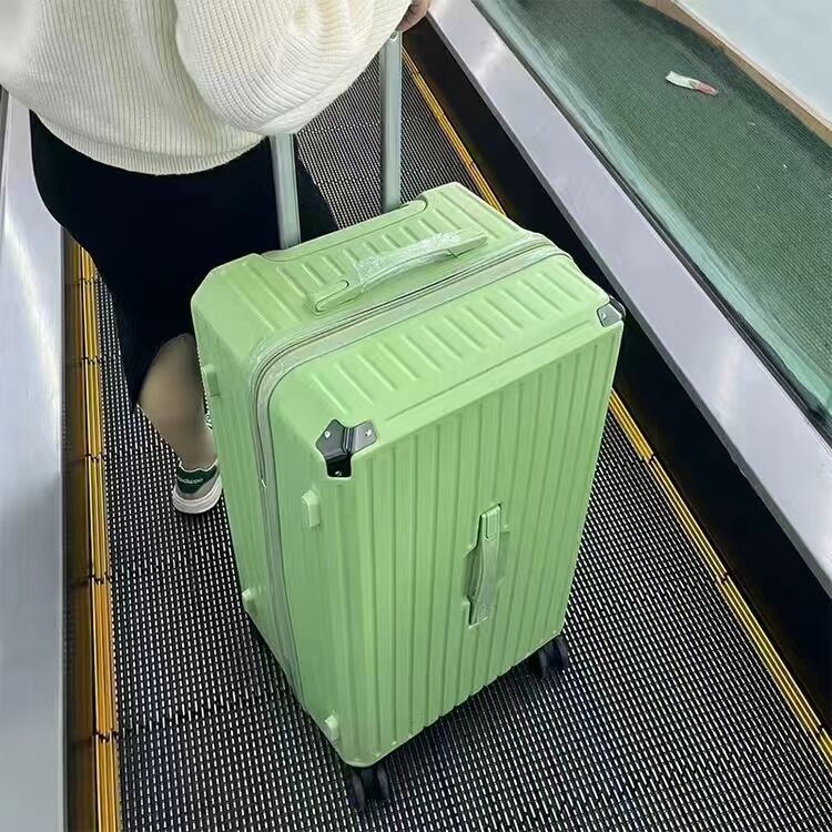 Πολυλειτουργική ταξιδιωτική τσάντα Unisex με εύκολους τροχούς περιστροφής Password Lock Trolley-Για πολυάσχολα προγράμματα