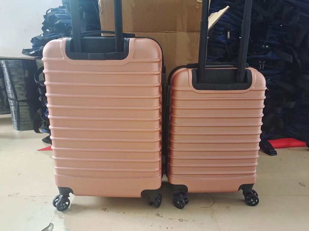 Προσαρμογή ABS φθηνή ταξιδιωτική βαλίτσα Zipper Trolley Κουτί βαλίτσα μεταφοράς βαλίτσες με παγκόσμιο τροχό αδιάβροχο