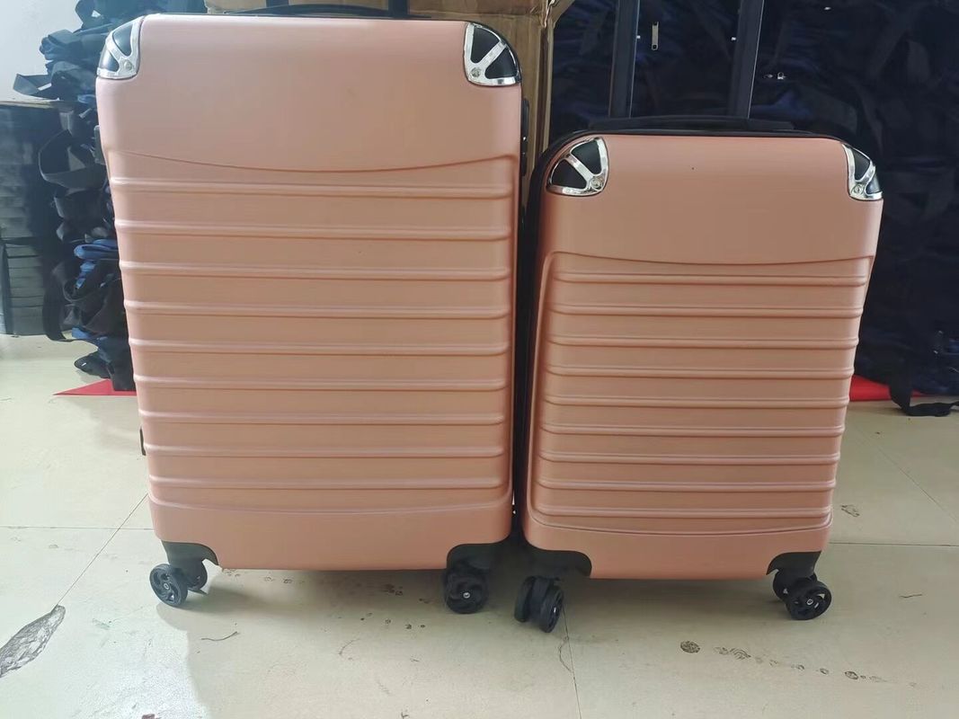 Προσαρμογή ABS φθηνή ταξιδιωτική βαλίτσα Zipper Trolley Κουτί βαλίτσα μεταφοράς βαλίτσες με παγκόσμιο τροχό αδιάβροχο