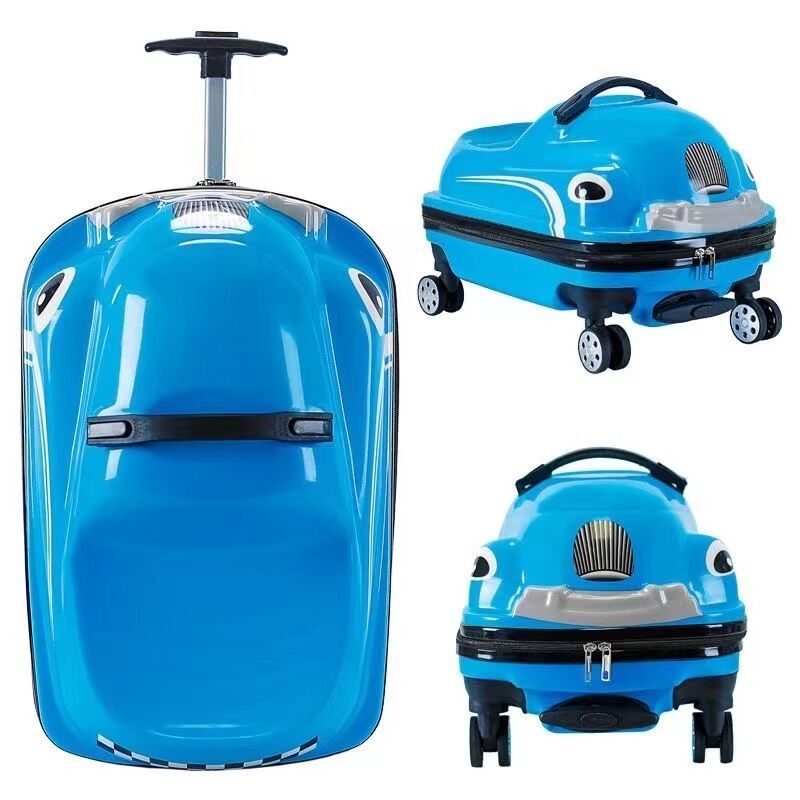 Παιδιά Scooter Αποσκευές Σχήμα Αυτοκινήτου Παιδική βόλτα με αποσκευές Παιδιά ταξιδιωτικές τσάντες Αποσκευές