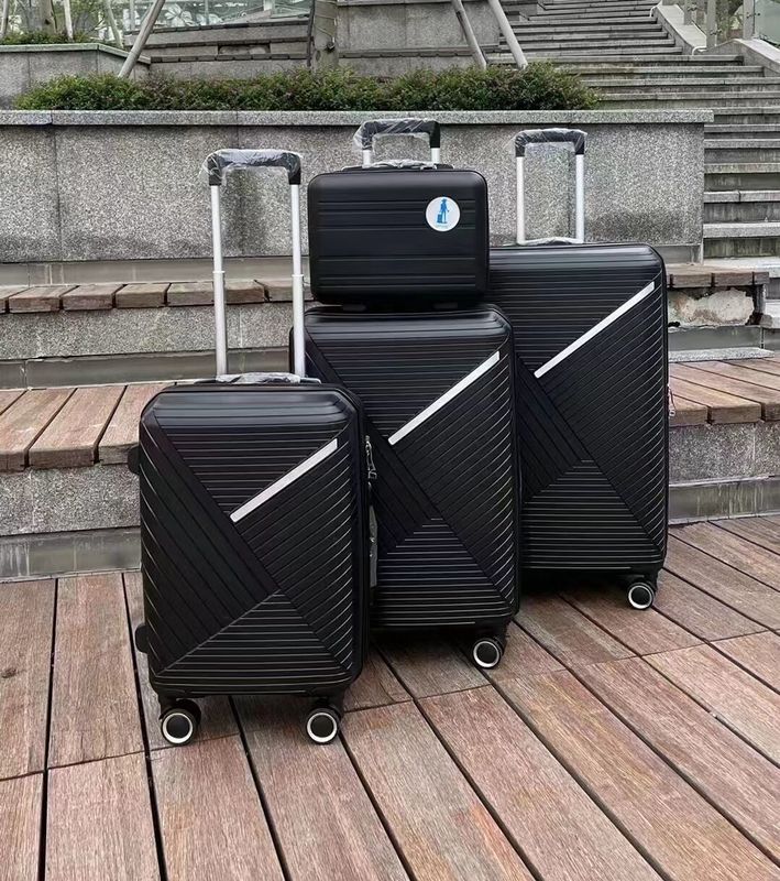 Θήκη τροχόσπιτα Λούξυ Ελαφριά ταξιδιωτικές τσάντες Βαλίτσα Επαγγελματικό εργοστάσιο Μεταφορά αποσκευών με τροχό περιστροφής