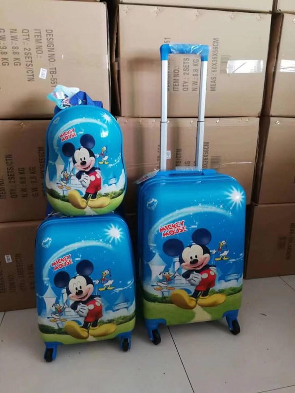 Εργοστάσιο χαμηλής τιμής παιδιά κυλιόμενη Kinder βαλίτσα τσάντα καμπίνας μεταφοράς βαλίτσα παιδιά αποσκευές