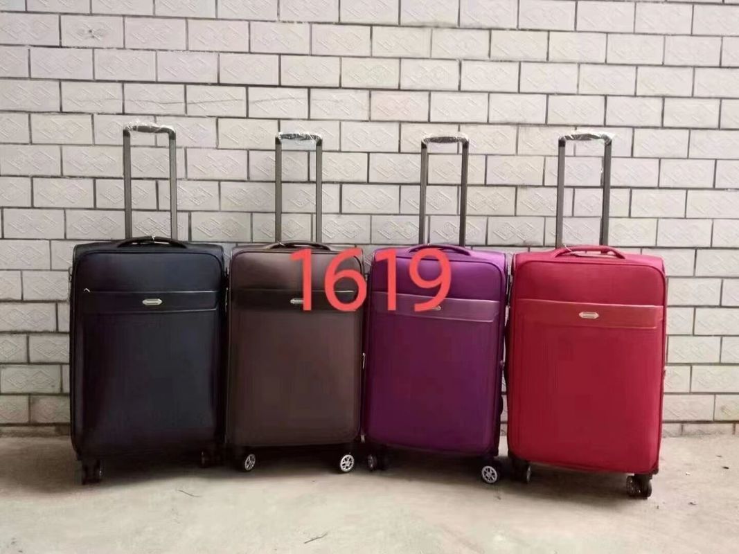 Υπερφωτεινή ελαφριά βαλίτσα Οξφόρδης ταξιδιωτική βαλίτσα βαλίτσα βαλίτσα 360 τιμόνι καρότσι κουτί
