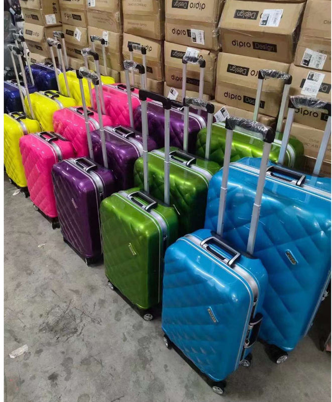 Μεγάλη χωρητικότητα OEM ODM Custom Κλασικό στυλ Συγκρότημα βαλιτσών Αποσκευές Smart Lock Επιχειρηματικό τροχόσπιτο Αποσκευές