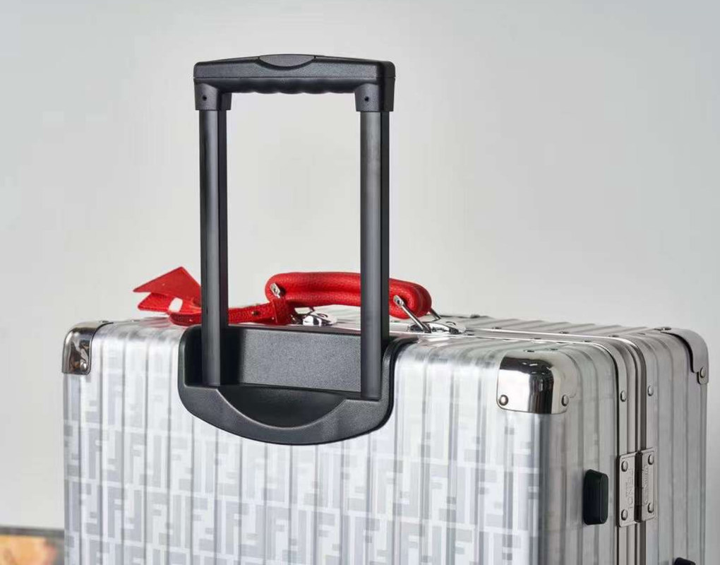 Κινέζικες διαδικτυακές αγορές Όλα από κράμα αλουμινίου πρωτότυπο ανθεκτικό στην φθορά ταξιδιωτικό φορτηγό θήκη μάρκα ταξιδιωτική βαλίτσα σύνολα πολυτελείας