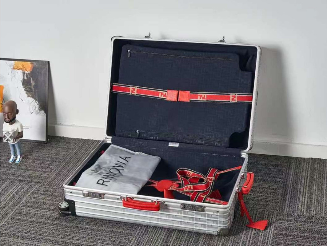 Κινέζικες διαδικτυακές αγορές Όλα από κράμα αλουμινίου πρωτότυπο ανθεκτικό στην φθορά ταξιδιωτικό φορτηγό θήκη μάρκα ταξιδιωτική βαλίτσα σύνολα πολυτελείας