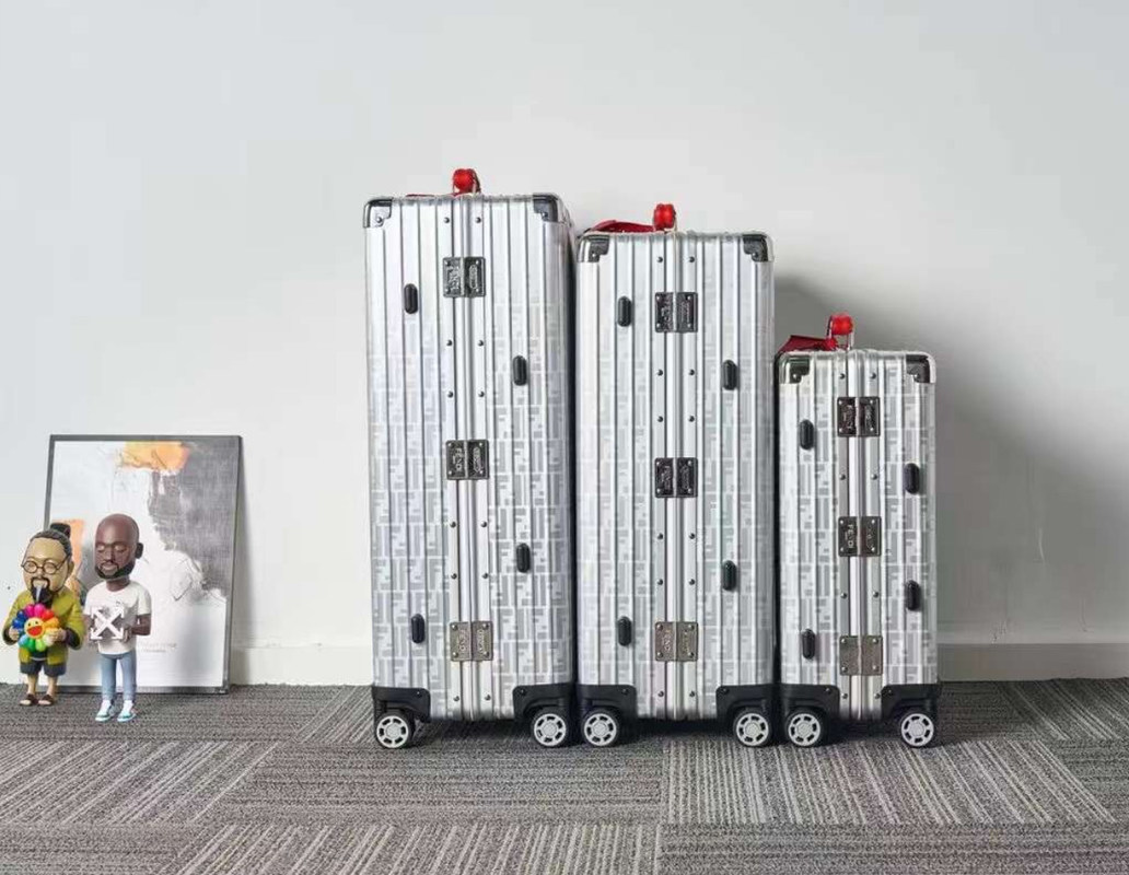 Κινέζικες διαδικτυακές αγορές Όλα από κράμα αλουμινίου πρωτότυπο ανθεκτικό στην φθορά ταξιδιωτικό φορτηγό θήκη μάρκα ταξιδιωτική βαλίτσα σύνολα πολυτελείας