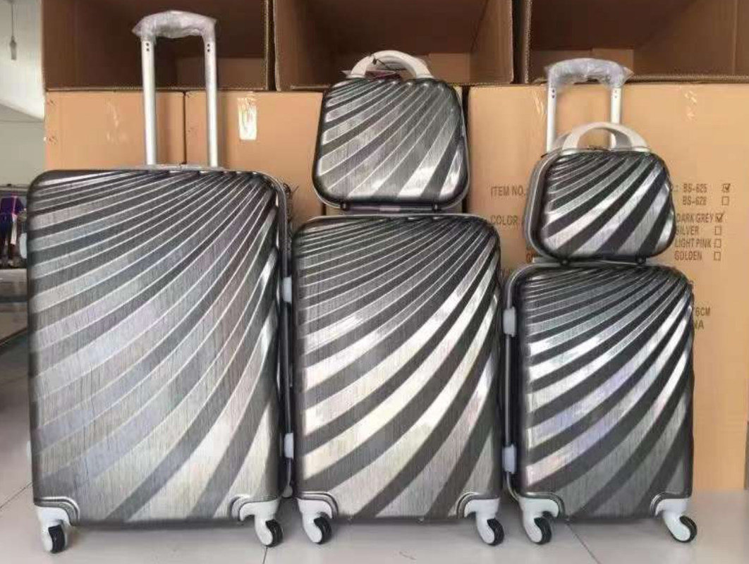 Πρωταθλήματα Νέο Σχεδιασμό Abs βαλίτσα βαλίτσα ταξιδιωτική περιστροφή τροχός βαλίτσα σετ Custom Brand ταξιδιωτικό κουστούμι βαλίτσα σετ