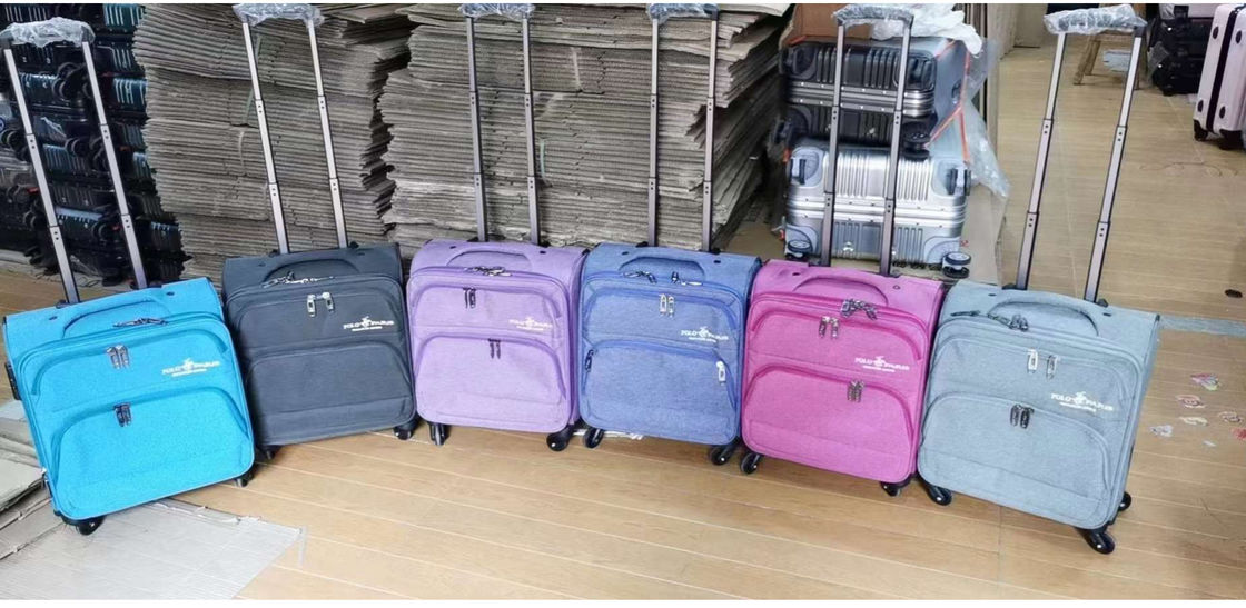 Πιο δημοφιλές Hardside Carry On Suitcase Eva Εφοδιαστικό σύνολο 4 PCs Ταξιδιωτικό τροχόσπιτο Κίνα Εταιρεία αποσκευών