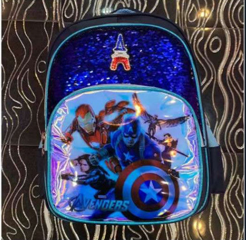 Φαρμακείο απευθείας πώληση Custom Logo Cute Design Παιδικά σχολική τσάντα Ρουλάκι Κορίτσια Ρουλάκι αγόρια