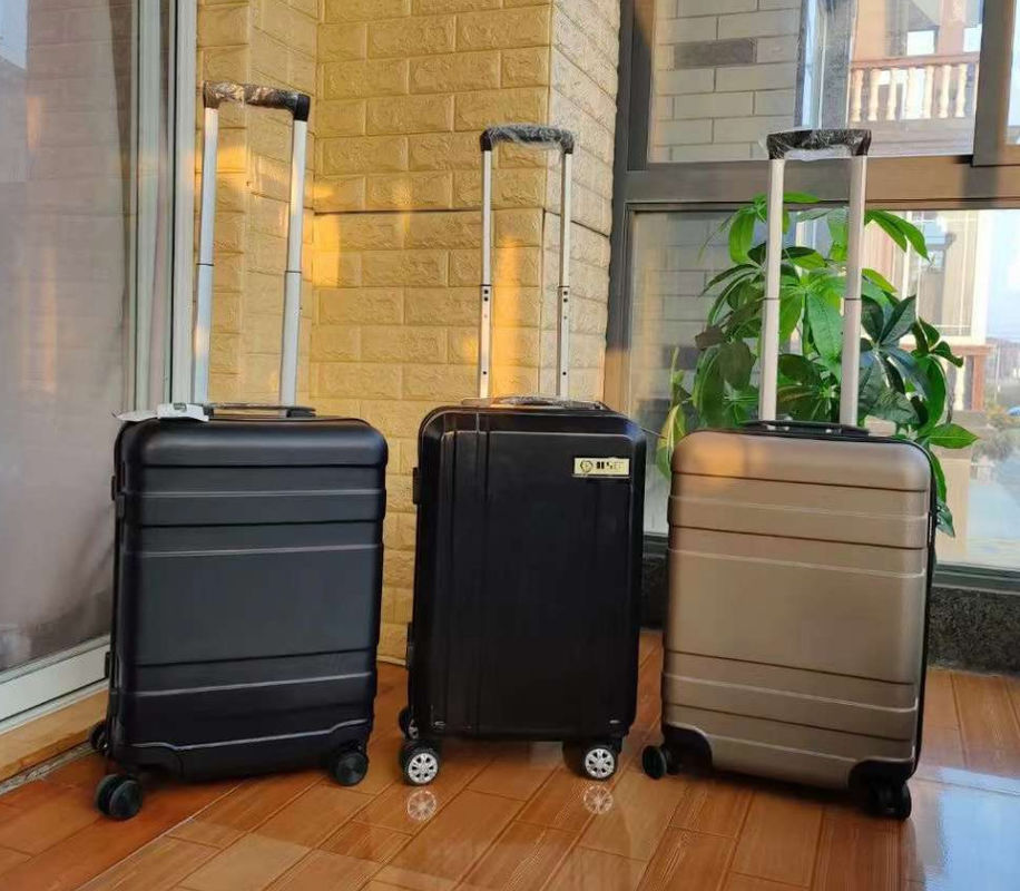 Συσκευές 3pcs Συσκευές ABS Σκληρές Συσκευές με τροχούς περιστροφής TSA κλειδαριά Ελαφρύ βιώσιμο οικογενειακό ταξιδιωτικό σύνολο βαλίτσες