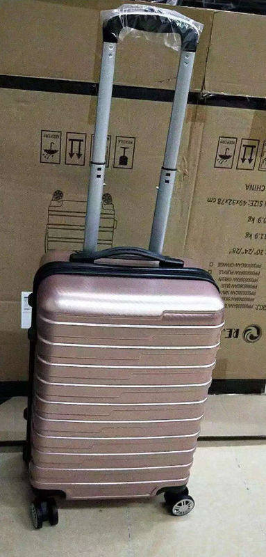 Υψηλής ποιότητας ABS 3 κομμάτια ταξιδιωτικό τροχόσπιτο αεροπλάνο αποσκευές βαλίτσα σύνολο ταξιδιωτικές τσάντες τσάντες τροχόσπιτα