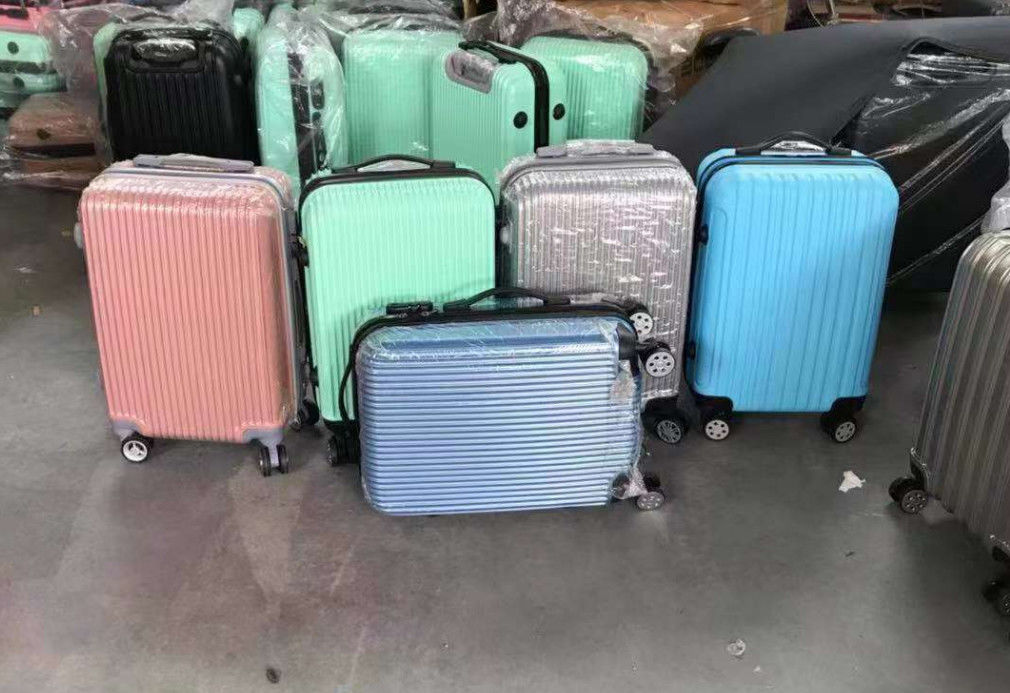 Υψηλής ποιότητας 20 ιντσών προστατευτική θήκη αποσκευές ABS επαγγελματικά ταξίδια αποσκευές μόδα τροχόσπιτο βαλίτσα αποσκευές