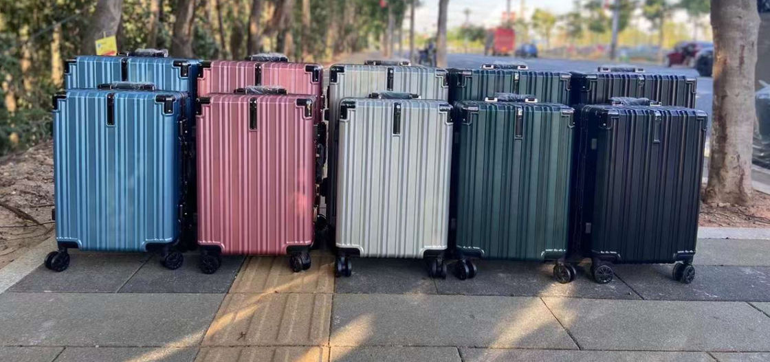 Επεκτάσιμο σύνολο αποσκευών ABS με κλειδαριά TSA Καλής ποιότητας σύνολο αποσκευών 4 τεμάχια βαλίτσα ταξιδιωτικό στυλ επαγγελματικό ταξίδι
