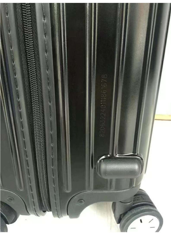 Προσαρμοσμένη επεκτάσιμη ABS σκληρή κέλυφος 3pcs διαχωριστική αποσκευή ελαφριά ανθεκτική βαλίτσα σετ περιστροφικά τροχούς βαλίτσα με TS