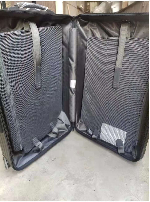 Προσαρμοσμένη επεκτάσιμη ABS σκληρή κέλυφος 3pcs διαχωριστική αποσκευή ελαφριά ανθεκτική βαλίτσα σετ περιστροφικά τροχούς βαλίτσα με TS