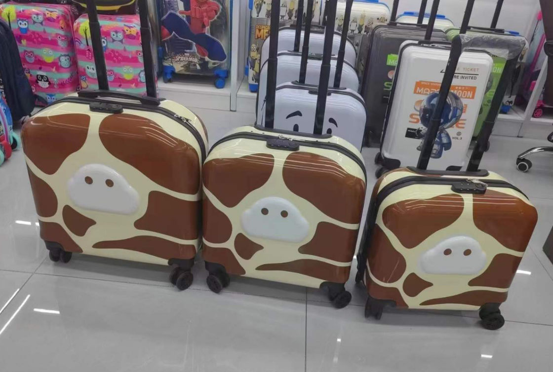 Προσαρμοσμένο καρτούν Παιδικά Trolley Κουτί LOGO 18 ιντσών 3D ζώα δώρο Πάρτε Πάρτε Πάρτε Πάρτε Πάρτε Πάρτε Πάρτε Πάρτε