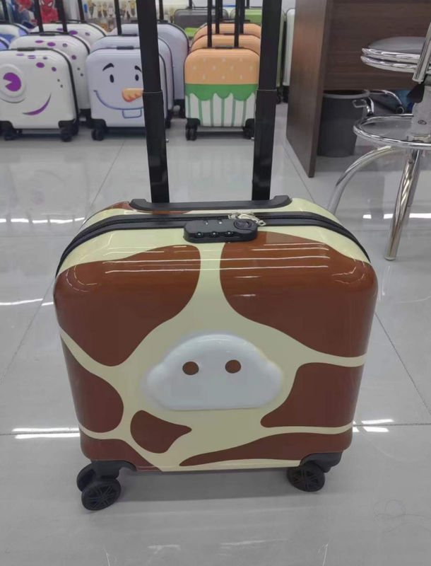 Προσαρμοσμένο καρτούν Παιδικά Trolley Κουτί LOGO 18 ιντσών 3D ζώα δώρο Πάρτε Πάρτε Πάρτε Πάρτε Πάρτε Πάρτε Πάρτε Πάρτε