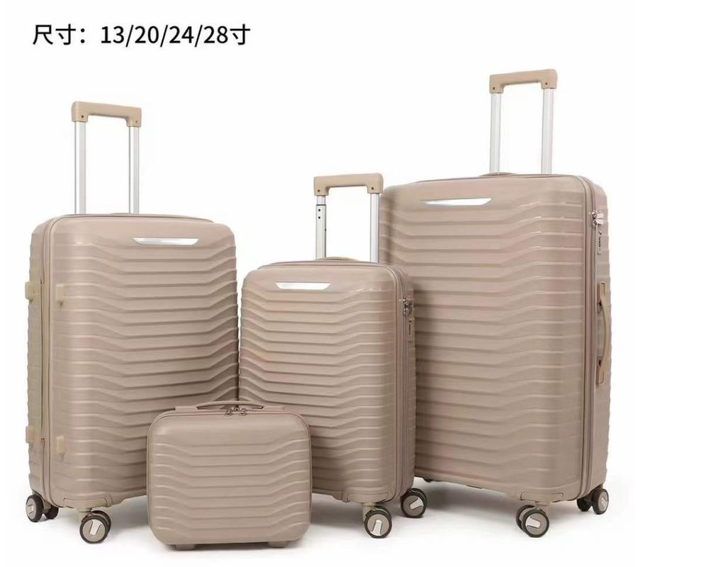 Μοναδικό ταξίδι Pp 3 4 Roues 4pcs βαλίτσα αποσκευές τσάντες τροχόσπιτο για κορίτσια
