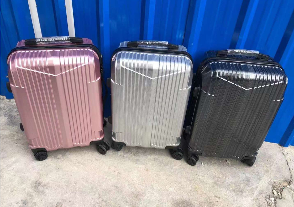 Προμηθευτής φθηνό χονδρικό Custom ABS Trolley βαλίτσα σετ 3pcs ελαφρύ ταξιδιωτικό φορτηγό αποσκευές με κλειδαριά TSA
