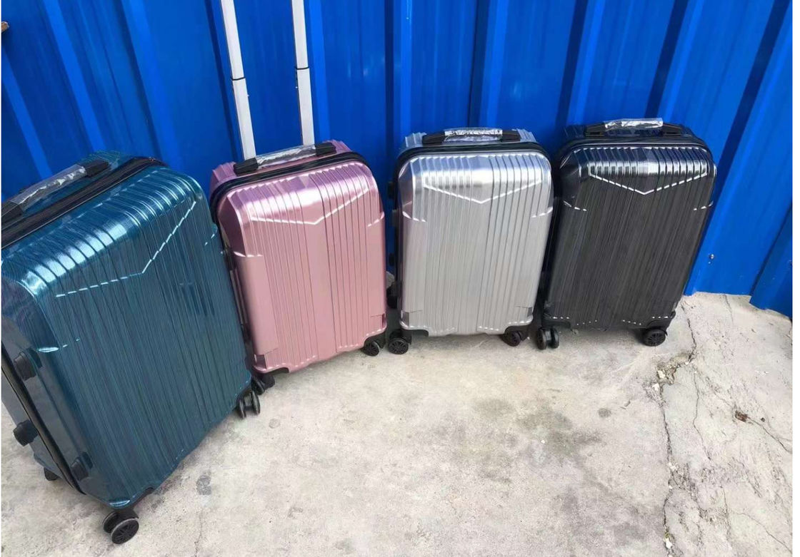 Προμηθευτής φθηνό χονδρικό Custom ABS Trolley βαλίτσα σετ 3pcs ελαφρύ ταξιδιωτικό φορτηγό αποσκευές με κλειδαριά TSA