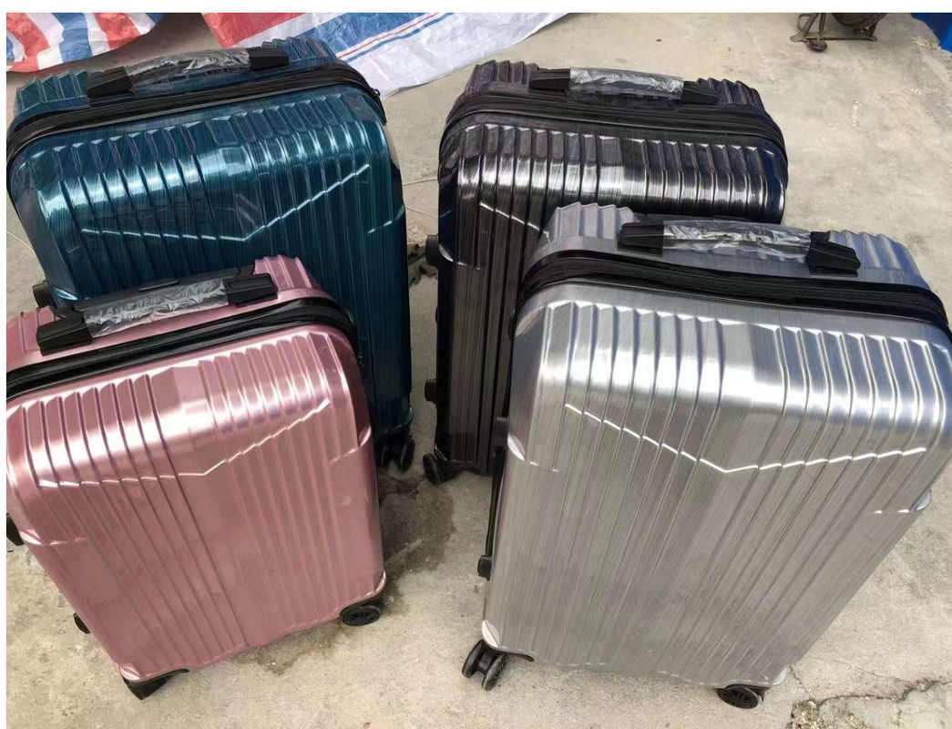 Προμηθευτής φθηνό χονδρικό Custom ABS Trolley βαλίτσα σετ 3pcs ελαφρύ ταξιδιωτικό φορτηγό αποσκευές με κλειδαριά TSA