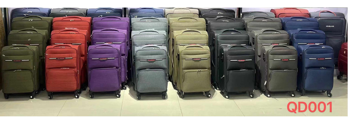 Ευνοϊκή τιμή Νέο σχεδιασμό Unisex-in-One Oxford ανθεκτικό ύφασμα ταξιδιωτικό τροχόσπιτο βαλίτσα με περιστροφικό στροβίλη