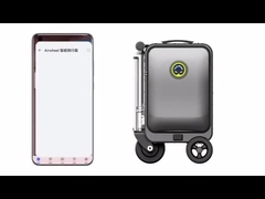 Ανθεκτικές ελαφριές τσάντες αποσκευών PP, πολυσκηνική βαλίτσα από κράμα αλουμινίου